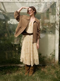 DUSHU 2026 Fall Women's Stylish Raglan Sleeve Cropped Utility Jacket - Vintage Commuter Casual Outerwear for Everyday Use