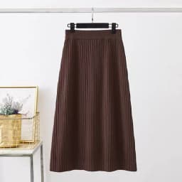Autumn High Waist Knitted Skirts Women Korean Loose Solid Casual Midi Skirts Female Sweet Preppy Basic All Match A Line Skirts