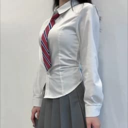 Preppy Bandage Basic White Shirt Women 2026 Y2K Long Sleeve Slim Fit Shirts Woman Harajuku Turn Down Collar Cropped Shirt Mujer