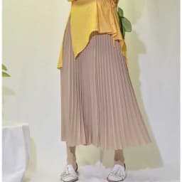High Waist Pleated Maxi Skirt for Women Vintage Summer Long Flowy Skirt