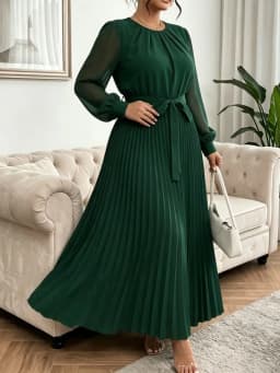 XL-4XL Plus Size Women Clothes Dresses Autumn Spring Robes Long Sleeve Street Style Casual 3XL Big Size Maxi Dress Oversized