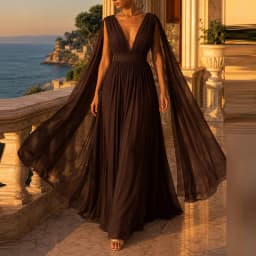 Autumn Slit Long Sleeve Maxi Dresses Luxury Deep V Neck Hollow Party Dress Women Casual Solid High Waist Mesh Pleated Long Dress
