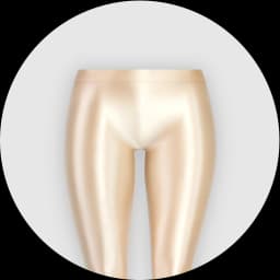 MJINM Women's Low Waist Ankle Length Pants Oily Glossy Tights Pantyhose Skinny Wetlook Sexy Capris Smooth Shiny Elastic Leggings