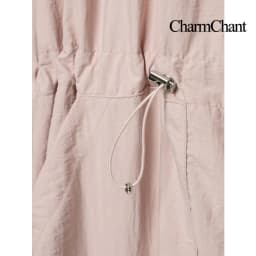 CHARMCHANT Women's Stand Collar Windbreaker Adjustable Drawstring Waist Loose Fit Lightweight Jacket Spring Summer 2026