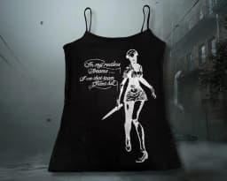 Women Gothic Skull Crossbones Print Cami Tank Top, Y2K Alt Subculture Sleeveless Spaghetti Strap Slim Camisole Summer Inner