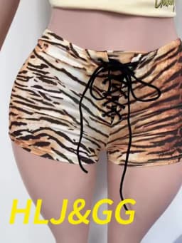 HLJ&GG Sexy Lace See Though Corset Two Piece Sets Women Off Shoulder Sleevelees Tube And Bandage Ruffle Shorts Outfit Streetwear