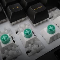 FL·ESPORTS CMK87-SAM Three-Mode Keyboard Full-Key Hot Swap 87-Key 2.4G Wireless Bluetooth Wired Mechanical Keyboard PBT Keycap