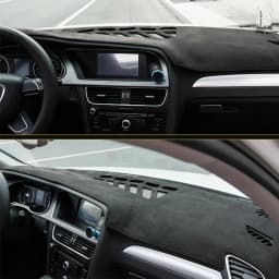 For Mitsubishi Mirage G4 Attrage MK1 2013-2021 Dashmat Dashboard Cover Instrument Panel Sunscreen Pad Anti-Dirt Proof Dash Mat