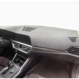 For Mitsubishi Mirage G4 Attrage MK1 2013-2021 Dashmat Dashboard Cover Instrument Panel Sunscreen Pad Anti-Dirt Proof Dash Mat