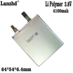 1-10pcs 3.7V Li Polymer battery 3.8V 4100MAH For Medical products mobile phone built-in electric Charge bank mobile power supply