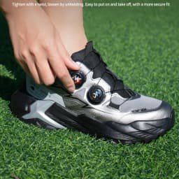 Double Rotating Button Work Safety Shoes Men Steel Toe Cap Work Sneakers Puncture-Proof Protection Shoes Security Boots Non-slip