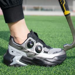 Double Rotating Button Work Safety Shoes Men Steel Toe Cap Work Sneakers Puncture-Proof Protection Shoes Security Boots Non-slip