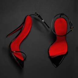 European and American style silver 12cm pointed straight buckle with sexy high-heeled shoes, women's slim heeled sandals