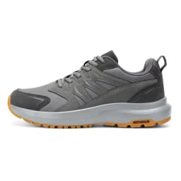 FitVille Extra Wide Sneakers For Men Hiking Walking Shoes Wide Toe Box Lightweight Running Shoe For Flat Feet With Arch Support