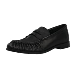 QUTAA Fashion Women Pumps Shoes Suede Woman Spring Loafers Genuine Leather Casual Shoes Slip-on Round Toe Ladies Shoes 34-41