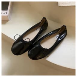 2026 Spring Round Toe Flat Casual Shoes Women Flats Ballet Female Ballerina Soft Moccasins Female Bow Knot Shallow Classic Mujer