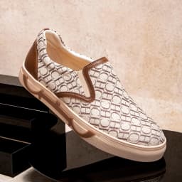 Men's Casual Shoes 2026 New Beige Bone Correction Walking Shoes Vulcanized Shoes