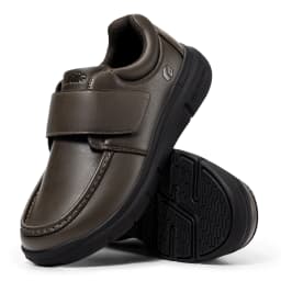 Fitville Wide Diabetic Walking Shoes Comfortable Luxury Dress Business Shoes for Men Casual Sneakers Arche Support Breathable