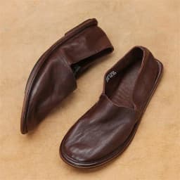 Men's shoes 2026 spring/summer fisherman's shoes soft leather men's shoes soft leather lazy shoes casual leather shoes men