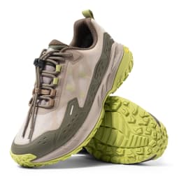 FitVille Men'S Wide Waterproof All-Terrain Hiking Trekking Shoes, Slip-Resistant Quick Lace Walking Trainers, Comfort Outdoor Sneakers For Travel, Camping, Running, Wide Feet & All Day Standing