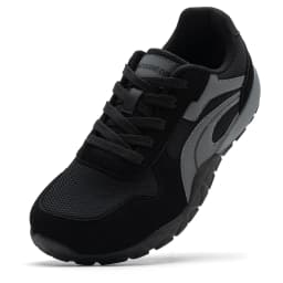HOBIBEAR Barefoot Wide Toe Shoes Unisex Trail Runner Outdoor Cross Hiking Walking Sneakers for Women Men