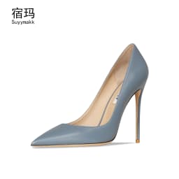 Luxury Heels for women 2025 Real Leather Elegant Women Shoes With Low Heel White Matte Pumps Pointed Ladies Prom Shoes Women