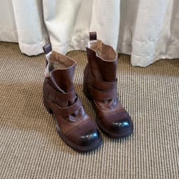 BANFANG Women's Short Boots 6cm Brown Boots Luxury Fashion Brand Design Versatile High Quality Temperament Shoes For Woman