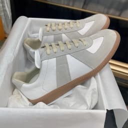 Retro GAT Sneakers Handmade Genuine Leather German Army Trainers Luxury Soft Flat Casual Shoes Men Women Spring Autumn Walking