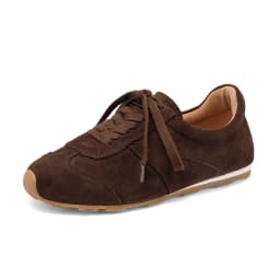 SmallHut New Trend Patchwork Sneakers Nature Cow Suede 2026 Spring Women Lace Up Purple Red Brown Chocolate Mixed Colors Shoes