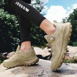 Men's Plus Size Waterproof Hiking Shoes Four Seasons Non-Slip Outdoor Walking Shoes Youth Casual Sports Running Shoes Sneakers