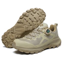 Men's Plus Size Waterproof Hiking Shoes Four Seasons Non-Slip Outdoor Walking Shoes Youth Casual Sports Running Shoes Sneakers