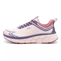 FitVille Women's Running Shoes, Wide Toe Box Breathable Sneakers, Non‑Slip Arch Support Athletic Tennis Walking Shoes for Swollen Feet
