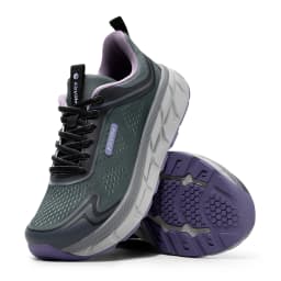 FitVille Women's Sports Shoes Wide Casual Sneakers Non-Slip Walking Running Shoes For Women for Swollen Feet Pain Relief