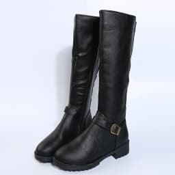 Women's leather boots 2025 Spring and Autumn new zipper low heeled long boots Knight boots High heeled women's boots