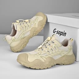 Outdoor Couple Hiking Shoes for Autumn and Winter, Hiking and Tourism Shoes