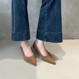2026 Spring Shoes Women Thin Low Heels Pumps Fashion Suede Elegant Pointed Toe Shallow Pumps Office Dress Wedding Female Loafers