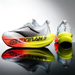 Carbon Fiber Board Running Shoes Suitable for Men's Marathon Shock-Absorbing Women's Ultra Light Chunta Sports Shoes