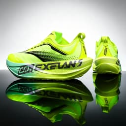 Carbon Fiber Board Running Shoes Suitable for Men's Marathon Shock-Absorbing Women's Ultra Light Chunta Sports Shoes
