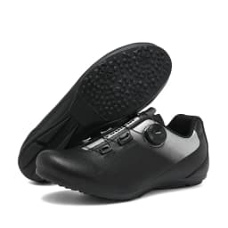 Road Cycling Shoes Flats Cleats Shoes Speed Cycling Sneaker Man Bike Shoes Women Self-Locking Non-slip Mountain Bicycle Shoe Spd