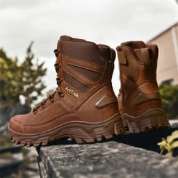 Men's wild training boots four seasons high-top non-slip waterproof outdoor boots fashion comfort jungle hiking sneakers boots