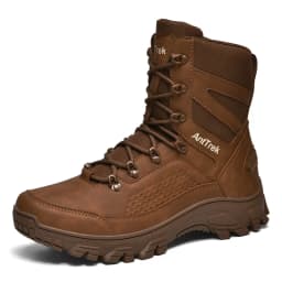 Men's wild training boots four seasons high-top non-slip waterproof outdoor boots fashion comfort jungle hiking sneakers boots