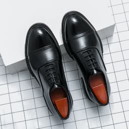 Classic Brogues Shoes Men Trend Wedding Social Leather Shoes For Men High Quality Men's Dress Shoes Casual Business Shoes Male
