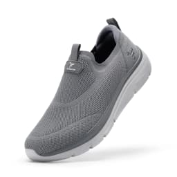 Fitington Men's Walking Shoes Extra Wide Toe Box Slip On Casual Shoes Comfortable Thick Sole Sneakers Arch Support Wide Foot