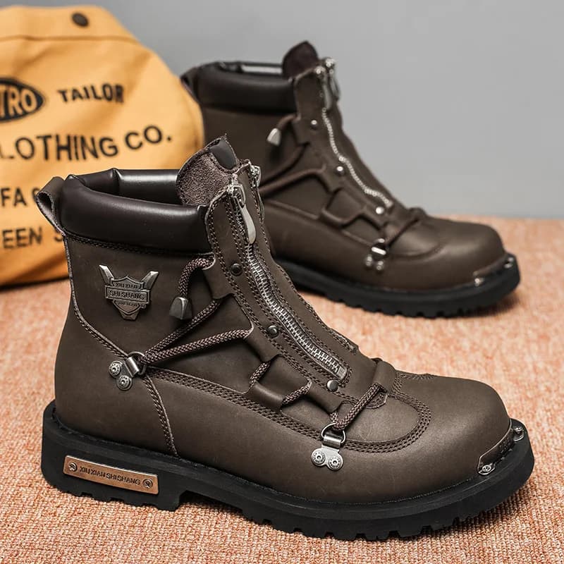Men boots New Winter Slippers Warm Men Shoes Waterproof Non-Slip Plush Sneakers Male tenis shoes Boots Men Sneakers Winter
