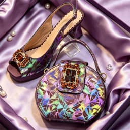 Italy Shoes and Bags Set for Woman African Women Shoes and Bags Italy Rhinestone Wedding Shoes Bags Women Pumps Luxury Party