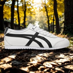 Retro Vintage Striped Casual Sneakers Men Women Soft Leather Flat Shoes Lightweight Daily Walking Trainers Couple Fashion Footwear Multicolor