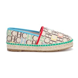 CH women's high-quality casual fisherman shoes flats, high-end outdoor classic letter design printed women's shoes