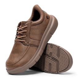 Fitville Men's Dress Shoes Wide Toe Casual Oxfords Business Formal Shoes for Men Lightweight Walking Footwear With Arch Support