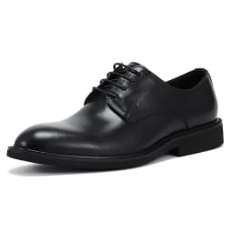 High Quality Men's Oxford Shoes Genuine Leather Office Derby Dress Shoes for Business Casual Wear