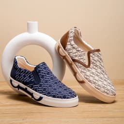 Men's Casual Shoes Letter Print Classic Versatile Fashion Flat Shoes Lightweight and Comfortable Seasonal New